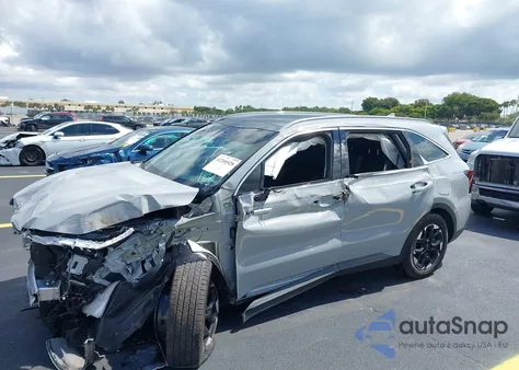 2025 Kia Sorento S from USA, damaged, VIN 5XYRL4JC9SG348200